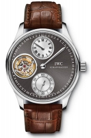 IWC Portuguese Regulator Tourbillon Or blanc IW544603