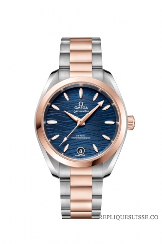 OMEGA Seamaster Acier Sedna Or Anti-magnetique 220.20.34.20.03.001
