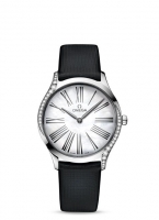 Copie Montre des diamants en acier OMEGA De Ville 428.17.36.60.04.001