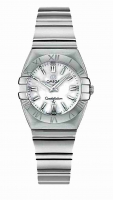 Omega Constellation Double Eagle Regular Quartz 1581.70.00 Ladie Montre Réplique