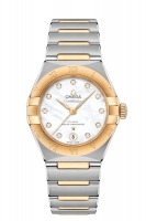 OMEGA Constellation Acier or jaune Anti-magnetique 131.20.29.20.55.002
