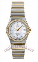 Omega Constellation Dames Small Quartz 1476.71.00 Montre Réplique