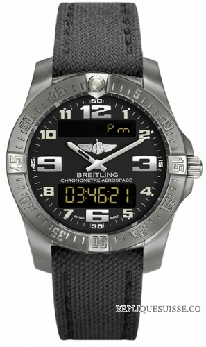 Breitling Aerospace Evo cadran noir Hommeses E7936310 / F562 / 109W / A20BASA.1