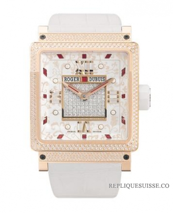 Roger Dubuis King Square Automatique KS36-14-52-13/S1R13/B Femmes Montre Réplique