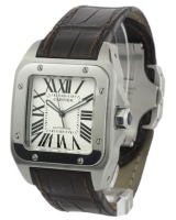 Cartier Santos 100 acier Automatique Hommes W20073X8 Montre Réplique