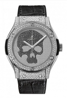 Hublot Classic Fusion Titanium Skull Full Pave 45.00 mm Montre Réplique