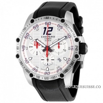 Chopard Superfast Chrono Porsche 919 Limited edition argent Dial 168535-3002