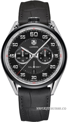 TAG Heuer Carrera Calibre 1887 automatique Chronographe 45 mm CAR2C12.FC6327