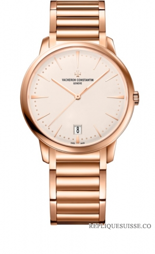 Copie Montre Vacheron Constantin Patrimony petit modele Reference 4100U/110R-B180