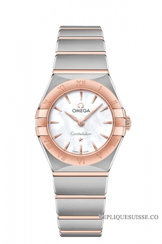 OMEGA Constellation Steel Sedna Gold 131.20.25.60.05.001