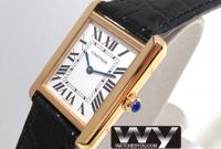 Cartier Tank Solo Or Dames W1018755 Montre Réplique