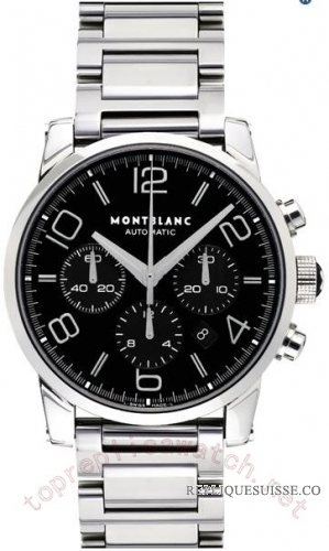 Montblanc TimeWalker Chronographe Automatique Hommes 09668 Montre Réplique