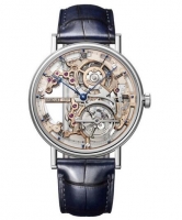 Breguet Classique Tourbillon Extra-Plat Squellette 5395PT/RS/9WU