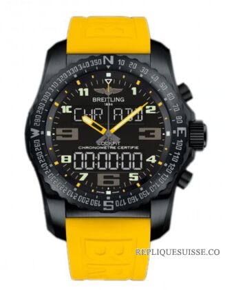 Copie Montre Breitling Cockpit B50 titane VB5010A4/BD41/242S/V20DSA.2