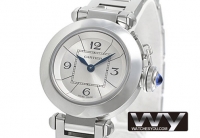 Cartier Miss Pasha 33mm Dames W3140007 Montre Réplique