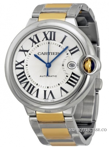 Cartier Ballon Bleu des hommes Automatique W69009Z3 Montre Réplique [20141108106]