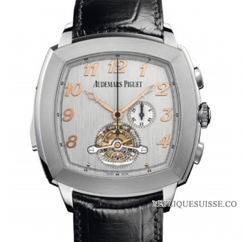 Audemars Piguet Classique Minute Repeater Tourbillon Chronographe 26564IC.OO.D002CR.01 Montre Réplique