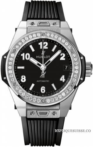 Copie Montre Hublot Big Bang Acier Diamants 39mm 465.SX.1170.RX.1204