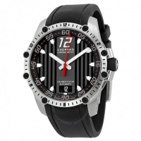 Chopard Classic Racing Superfast Automatique noir Dial noir Rubber Strap 168536-3001