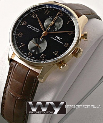 IWC Portuguese Automatique Chronographe IW371415 Montre Réplique