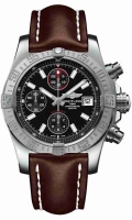 Breitling Avenger II cuir Strap Tang Buckle A1338111 Montre Réplique