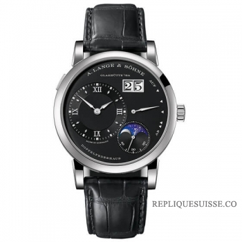 Copie Montre A. Lange & Sohne Lange 1 phase de la lune 192.029