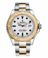 Rolex Yacht-Master Acier inoxydable et Or jaune blanc cadran 16623 W