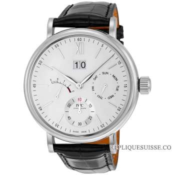 IWC Portofino Hand-Wound Day & Date IW516201 Montre Réplique