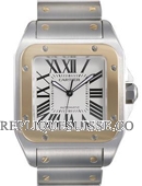 Cartier Santos 100 Automatique Hommes W200728G Montre Réplique