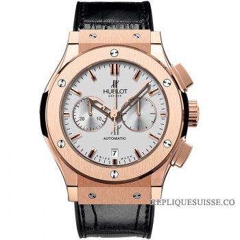 Hublot Classic Fusion Chronographe King gold Opalin 541.OX.2610.LR