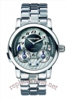 Montblanc Star Nicolas Rieussec Monopusher Chronographe 102336 Montre Réplique