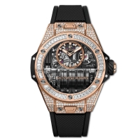 Réplique Hublot Big Bang MP-11 Reserve de marche 14 jours King Gold Jewellery