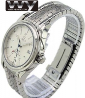 Omega De Ville Co-Axial GMT Hommes 4533.31.00 Montre Réplique