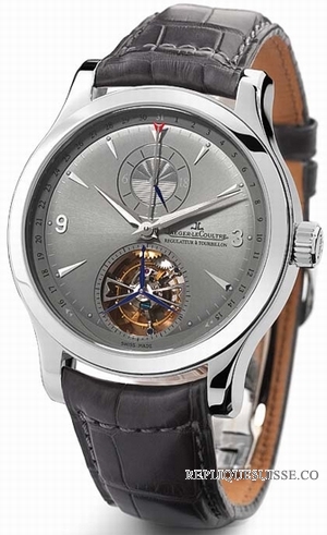 Jaeger-LeCoultre Master Tourbillon Q1656450 Hommes Montre Réplique