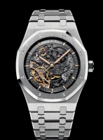 Audemars Piguet Royal Oak DOUBLE BALANCE WHEEL OPENWORKED montre Réplique 15407ST.OO.1220ST.01