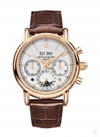 Patek Philippe Grand Complication - Calendrier perpetuel - Deuxieme chronographe divise 5204R-001 Montres Copie