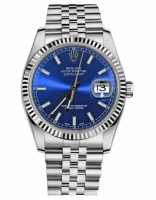 Réplique Rolex Datejust 36mm Blue Steel Dial Jubile Bracelet 116234 BLSJ