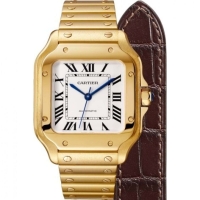 Réplique Cartier Santos Automatique Self Wind WGSA0010