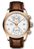 Copie Montre IWC Portugieser Argent Cadran Automatique Mens Chronographe IW390301