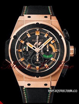 Hublot Big Bang King Power F1 India Rose Or Montre 703.OM.1138.NR.FMI11