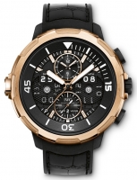 IWC Aquatimer Calendrier Perpetuel Digital Date Mois Montre Réplique