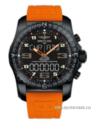 Copie Montre Breitling Cockpit B50 Titanium? VB5010A5/BD41/241S/V20DSA.2