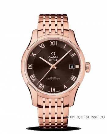 Réplique Omega De Ville Hour Vision Coaxial Master Chronometre 41mm 433.50.41.21.13.001