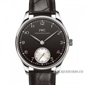 IWC Portuguese Hand Wound Montre Homme IW545404