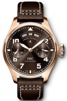 Copie Montre IWC Big Pilots edition annuelle du calendrier Antoine de Saint Exuperywatch IW502706