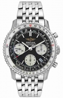 Breitling Navitimer Inoxydable acier Automatique noir Analog Montre Réplique