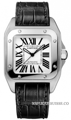 Cartier Santos 100 Automatique unisexe W20106X8 Montre Réplique