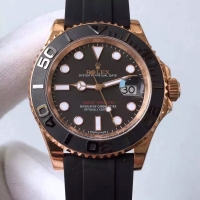 Rolex Yacht-Master 40mm 116655 Oysterflex Bracelet Montre Réplique