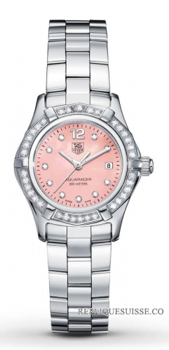 TAG Heuer Aquaracer Quartz Dames WAF141B.BA0813 Montre Réplique