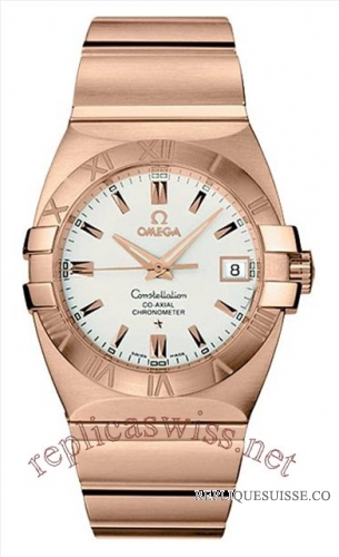 Omega Constellation Double Eagle Co-Axial Automatique 1101.30.00 Montre Réplique